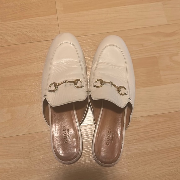 GUCCI PRINCETOWN MULES - Picture 1 of 4